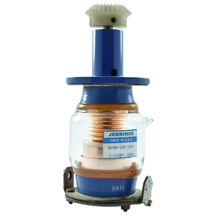 JENNINGS GCSN-100-15S CAPACITOR AL VACIO VARIABLE 100 pf