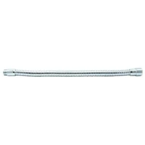 SOPORTE CUELLO DE GANSO CROMADO PARA MICRÓFONO