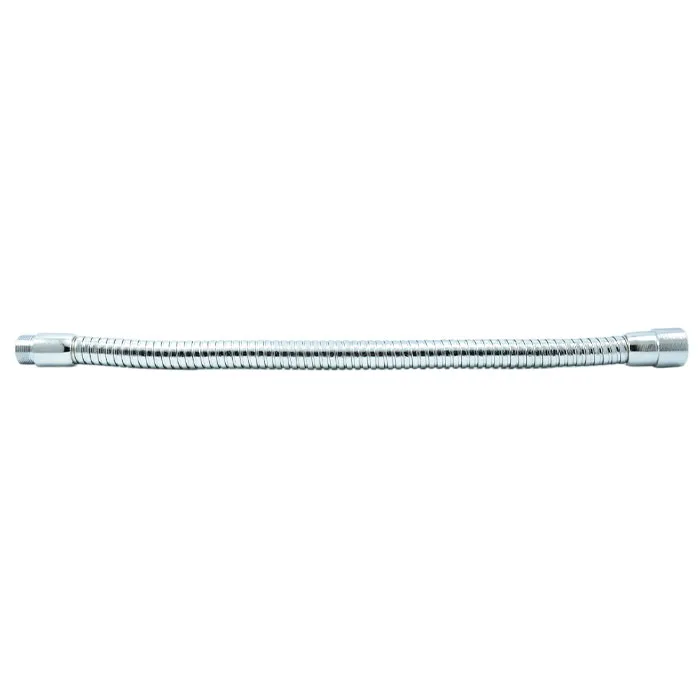 SOPORTE CUELLO DE GANSO CROMADO PARA MICRÓFONO