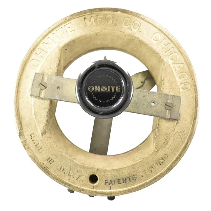 Reostato Ohmite RUS175 1000W 175 Ohm 2.39A - Imagen 5