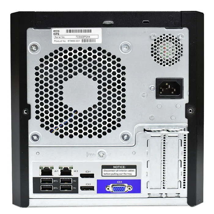 SERVIDOR HP PROLIANT MICROSERVER GEN10 P04923-S01 MICROSERVIDOR PARA PEQUEí‘AS EMPRESAS - Imagen 4