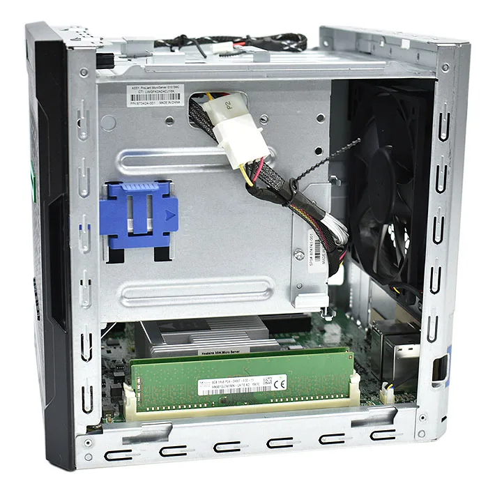 SERVIDOR HP PROLIANT MICROSERVER GEN10 P04923-S01 MICROSERVIDOR PARA PEQUEí‘AS EMPRESAS - Imagen 7