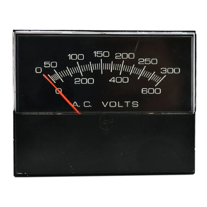 MEDIDOR DE VOLTIOS HOYT ELEC AC 0 A 600 V VOLTIMETRO ANÁLOGO AC 0 A 600V AC VOLTIMETER