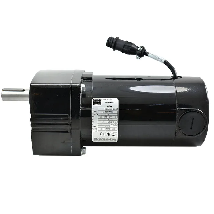 Motorreductor 1/4 HP 130V DC