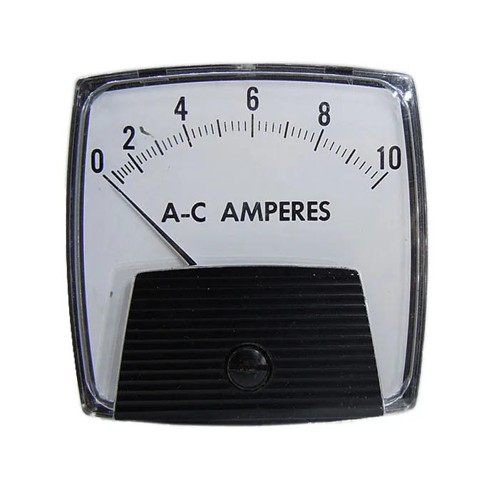 MEDIDOR DE AMPERIOS 0 A 10 AC AMPERIMETRO ANALOGO AC YEW AMPMETER