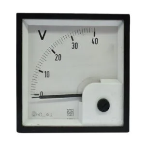 MEDIDOR DE VOLTIOS 0 A 40VDC VOLTMETER EMI VOLTIMETRO ANALOGO