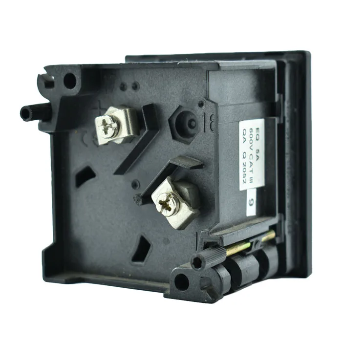 MEDIDOR DE AMPERIOS 0 A 50 AMP DC AMPERIMETRO ANALOGO EQ AMPMETER AMPEREMETER - Imagen 2