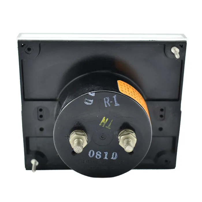 MEDIDOR DE AMPERIOS 0 A 800A AC AMPERIMETRO ANALOGO GENERAL ELECTRIC AMPMETER AMPERES METER - Imagen 2