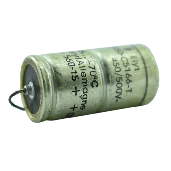 CAPACITOR AXIAL 16 MFD 500 VDC SIEMENS B43050-C5166T - Imagen 2