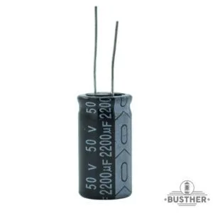 CAPACITOR ELECTROLÃTICO 2200 MFD 50 VDC