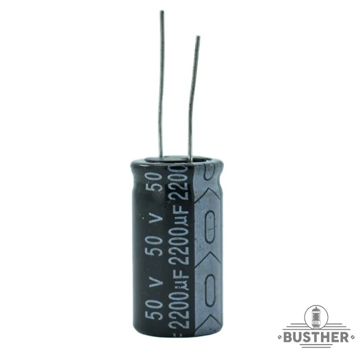 CAPACITOR ELECTROLÃTICO 2200 MFD 50 VDC