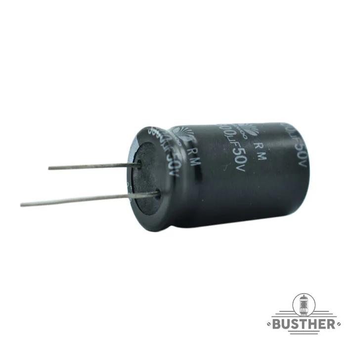 CAPACITOR ELECTROLíTICO 3300UF 50 VDC RADIAL ELECTROLYTIC CAPACITOR 3300 MFD 50VDC - Imagen 2