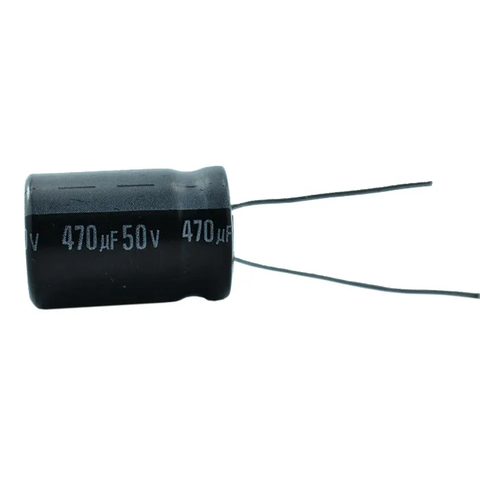 CAPACITOR ELECTROLITICO 470 MFD 50 VDC RADIAL MALLORY ELECTROLYTIC CAPACITOR 4700UF 50VDC - Imagen 2
