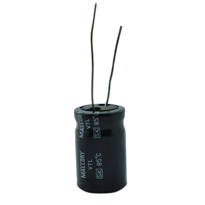CAPACITOR ELECTROLITICO 470 MFD 50 VDC RADIAL MALLORY
