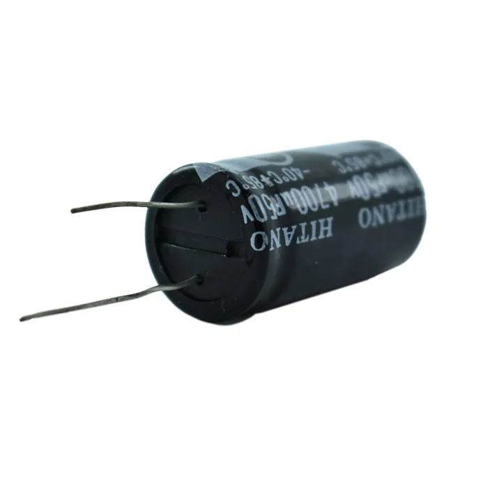 4700 MFD 50 VDC RADIAL HITANO RADIAL - Imagen 2