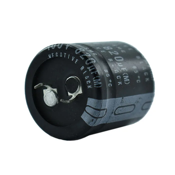 820uF 160V Electrolytic Capacitor Nippon Chemi-Con SMG - Image 2