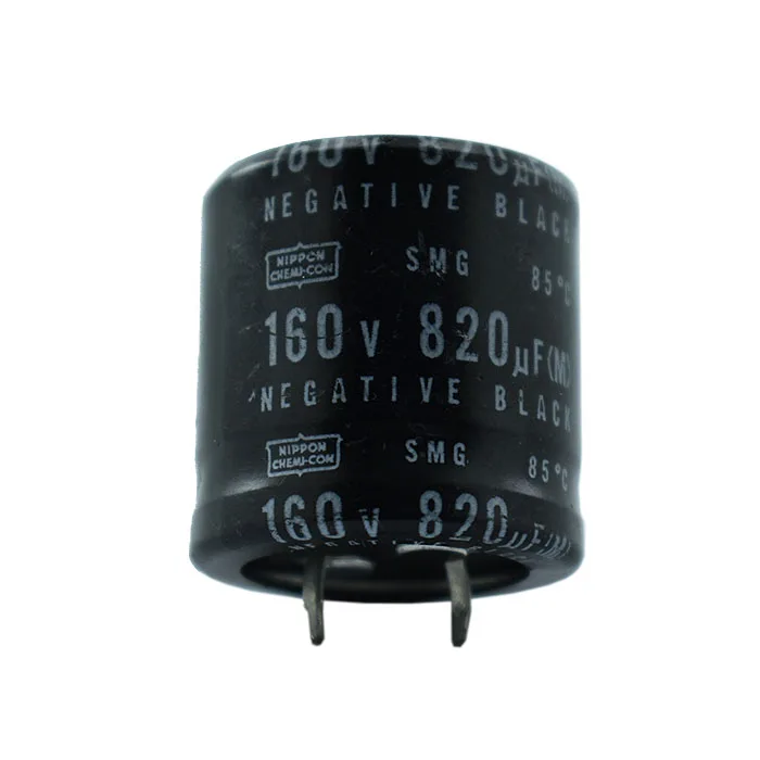 Condensador ElectrolÃtico 820uF 160V Nippon Chemi-Con SMG