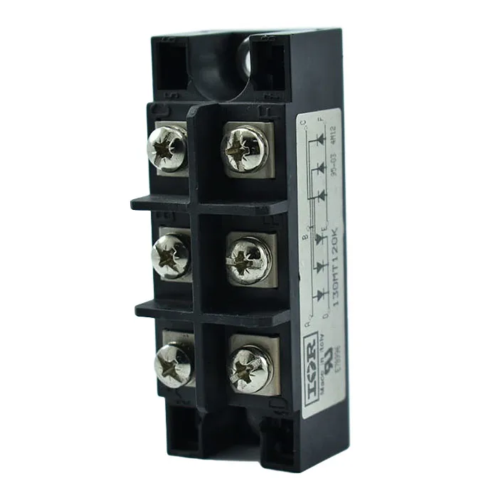 Puente Rectificador Trifásico 130MT120K (Usado, Probado) - Imagen 2