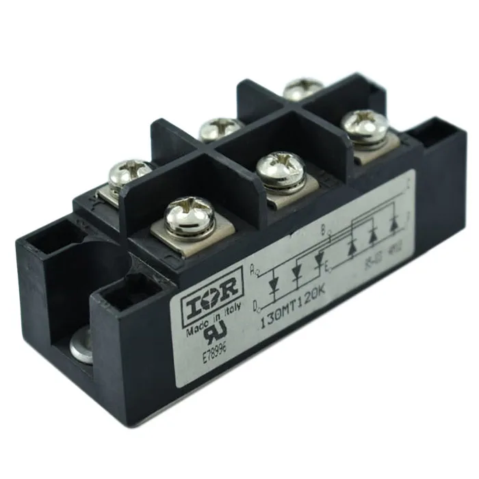 Puente Rectificador TrifÃ¡sico 130MT120K