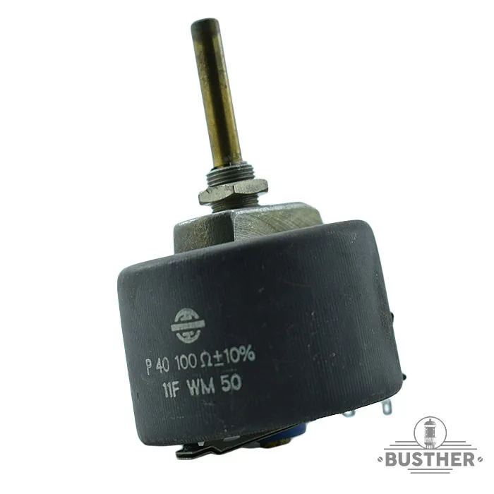 Reostato Rosenthal 100 Ohm 50W