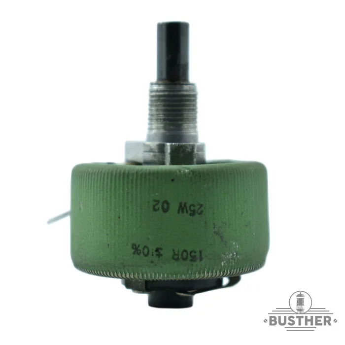 RHEOSTATO 150 OHM 25W REOSTATO 150 OHM REOSTATO