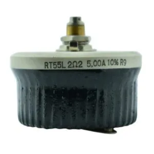 Reostato Bobinado 55W 2.2 Ohm RT55L 5.0A