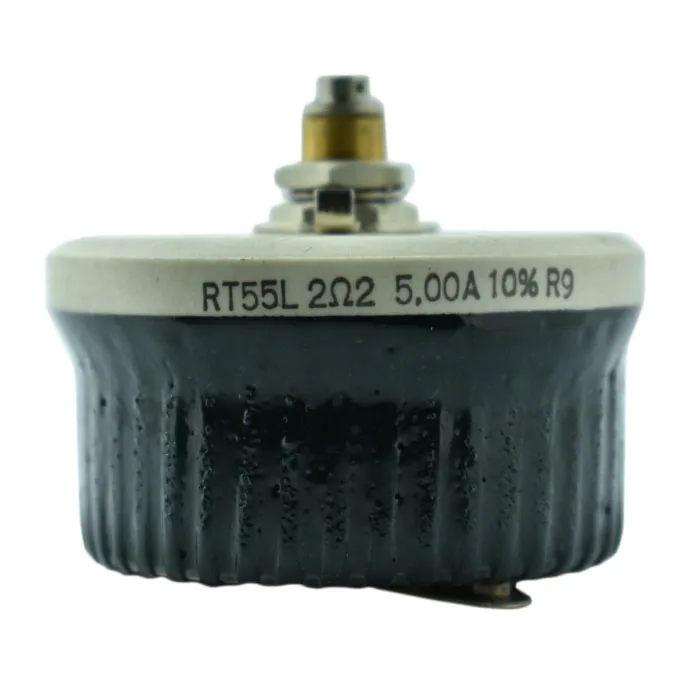 Reostato Bobinado 55W 2.2 Ohm RT55L 5.0A