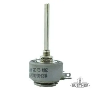 RHEOSTAT 200 OHM 25W CLAROSTAT REOSTATO 200 OHM