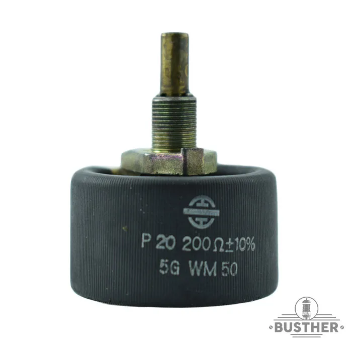 RHEOSTAT 200 OHM 25W ROSENTHAL REOSTATO 200 OHM