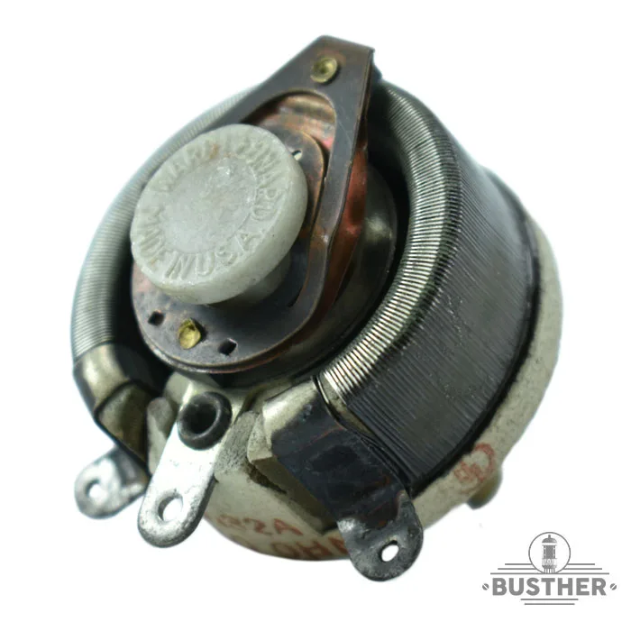 REOSTATO 250 OHM 320mA RHEOSTAT WARD LEONARD 0.32A - Imagen 2