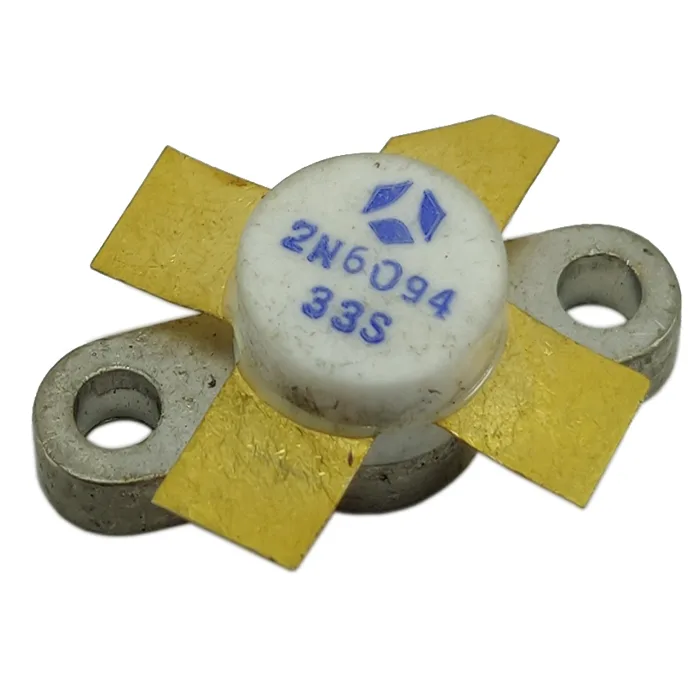 TRANSISTOR 2N6094 NPN RF SSM RF MOTOROLA