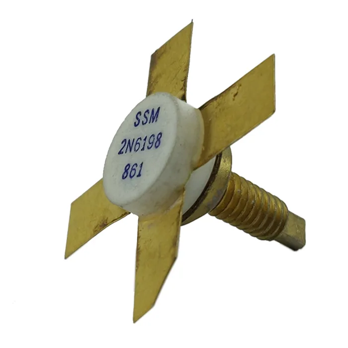 TRANSISTOR 2N6198 ACR POWER TRANSISTOR RF
