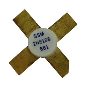 TRANSISTOR 2N6198 ACR POWER TRANSISTOR RF