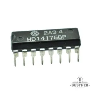 Circuito Integrado HD14175BP