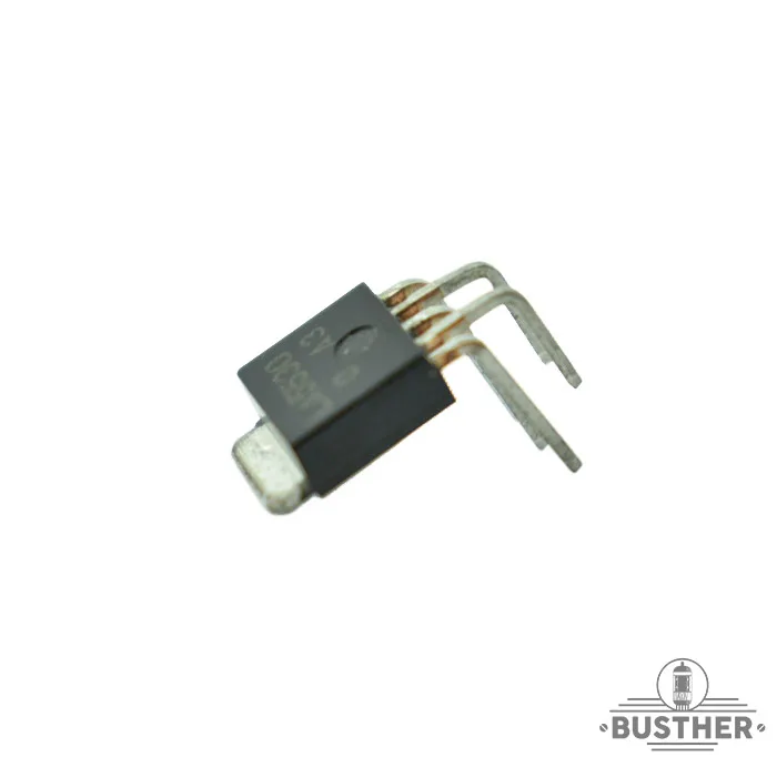 LA5530 Sanyo Motor Speed Controller IC -NOS SIP-4 with Heat Sink - Imagen 2