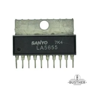 LA5655 Sanyo Multi-Function Power Supply IC