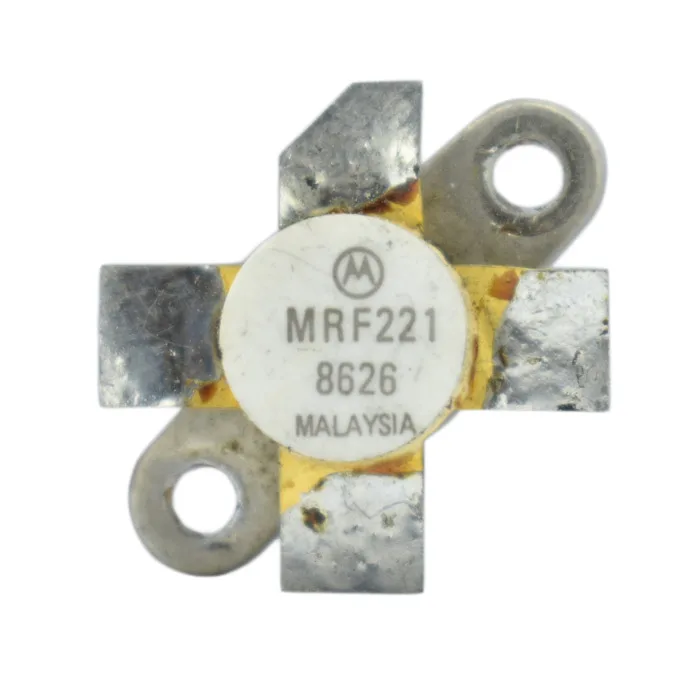 TRANSISTOR MOTOROLA MRF221 NPN12,5 V 175 MHz 15 W