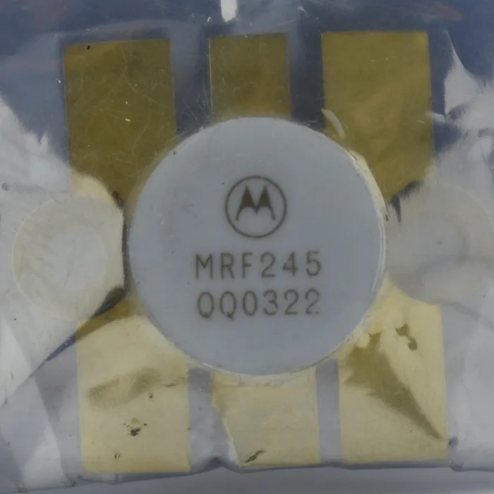Transistor de potencia RF MRF245