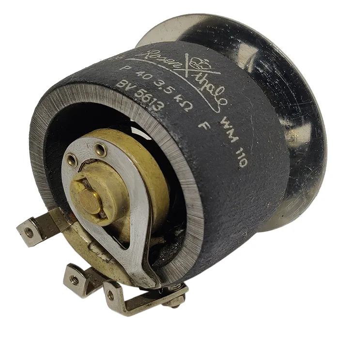 Reostato de Porcelana Rosenthal 3500 Ohm P40 - Imagen 2
