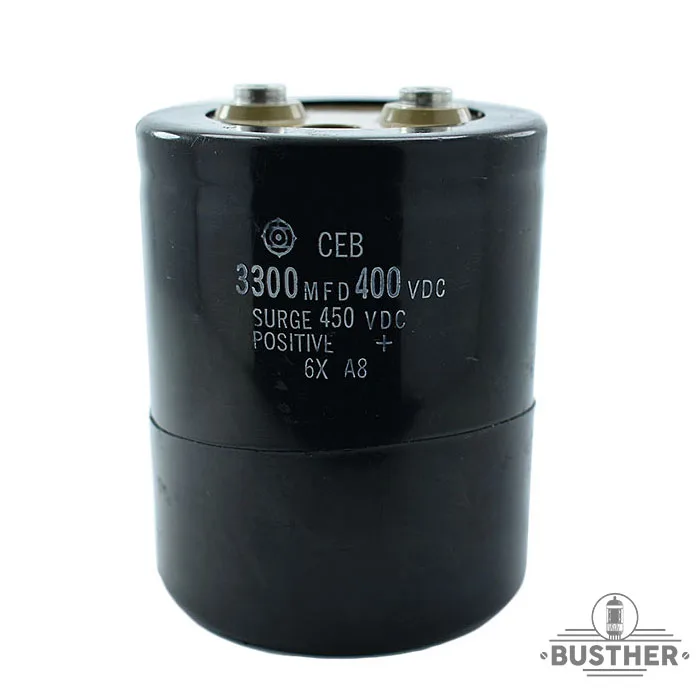 Capacitor 3300uF 400V ElectrolÃ­tico