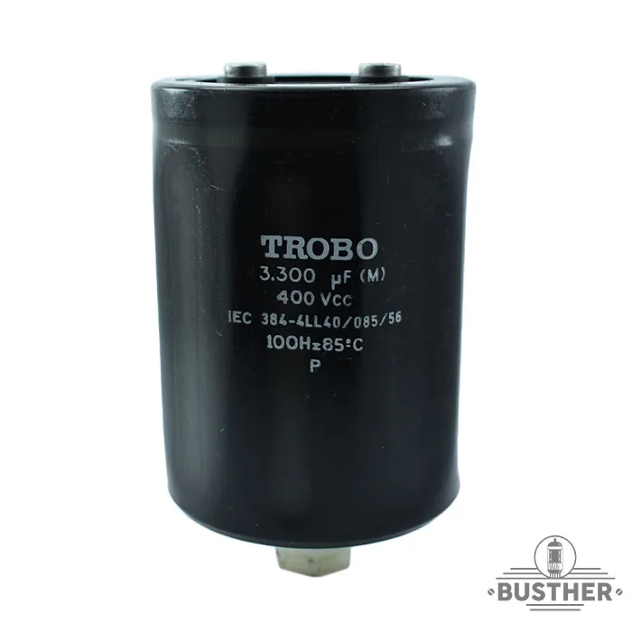 CAPACITOR TROBO 3300 MFD 400VDC
