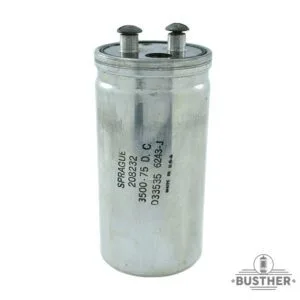 CAPACITOR ELECTROLITICO 3500 MFD 75VD SPRAGUE 3500 UF