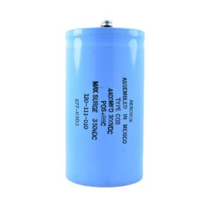 CAPACITOR AEROVOX 4400MFD 300 VDC TYPE CGS ELECTROLYTIC CAPACITOR 4400UF 300VDC