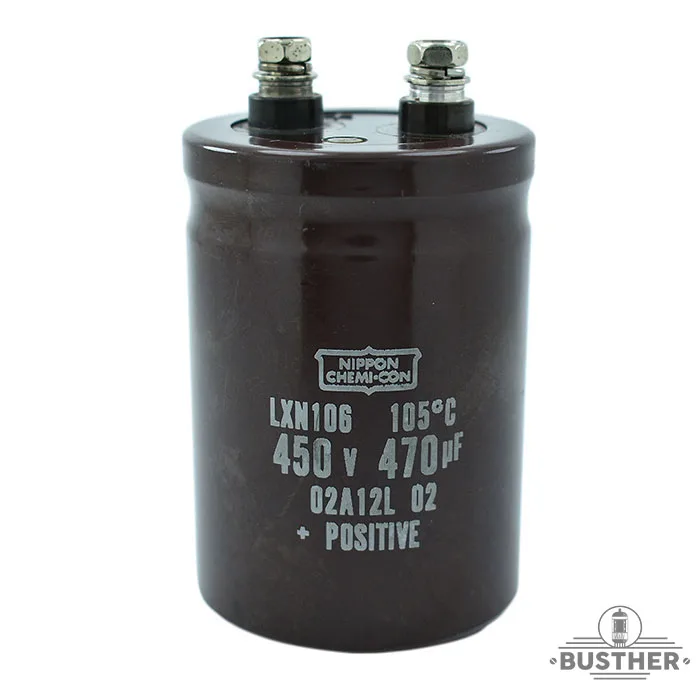 Capacitor ElectrolÃ­tico 470uF 450V Nippon Chemi-Con