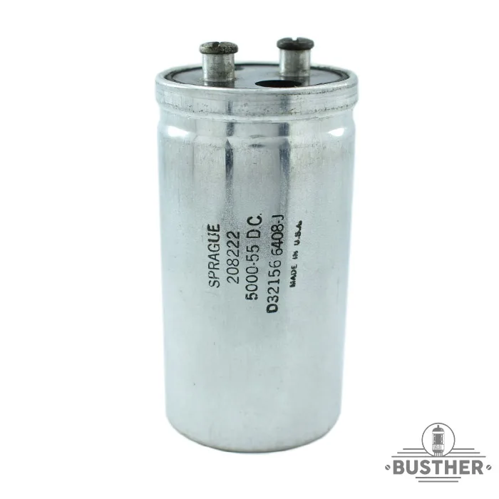 CAPACITOR ELECTROLITICO 5000 MFD 55VDC SPRAGUE