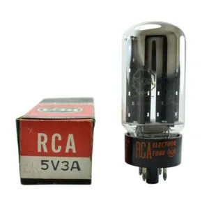 5V3A RCA VINTAGE RECTIFIER TUBE NOS Full-Wave Vacuum Rectifier