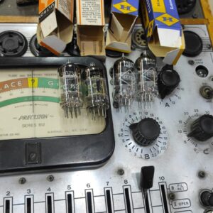 LOTE 4 TUBOS PREAMPLIFICADORES 2 12AU7 HALTRON 2 12AX7 ULTRON