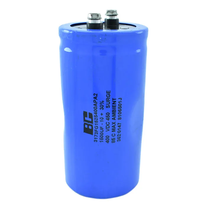 1500UF 400 VDC BC 3173FG152S400APA2