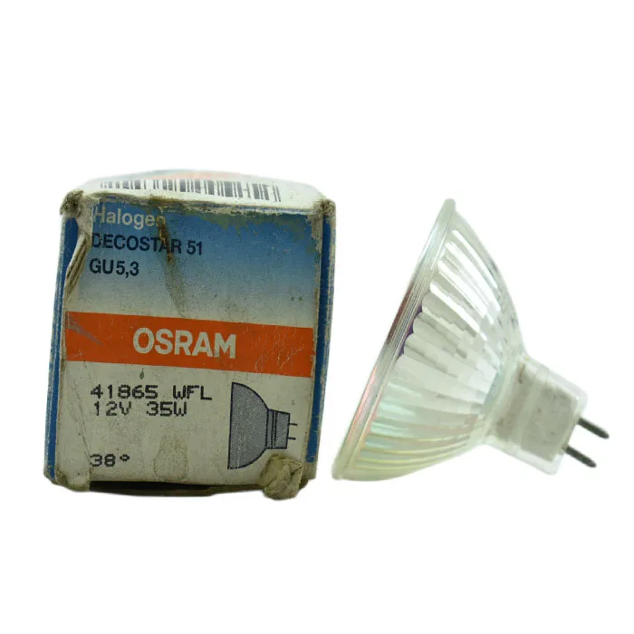 41865WFL OSRAM, OSRAM 41865 HALOGEN LAMP, LAMPARA HALOGENA MR16 12V 50W