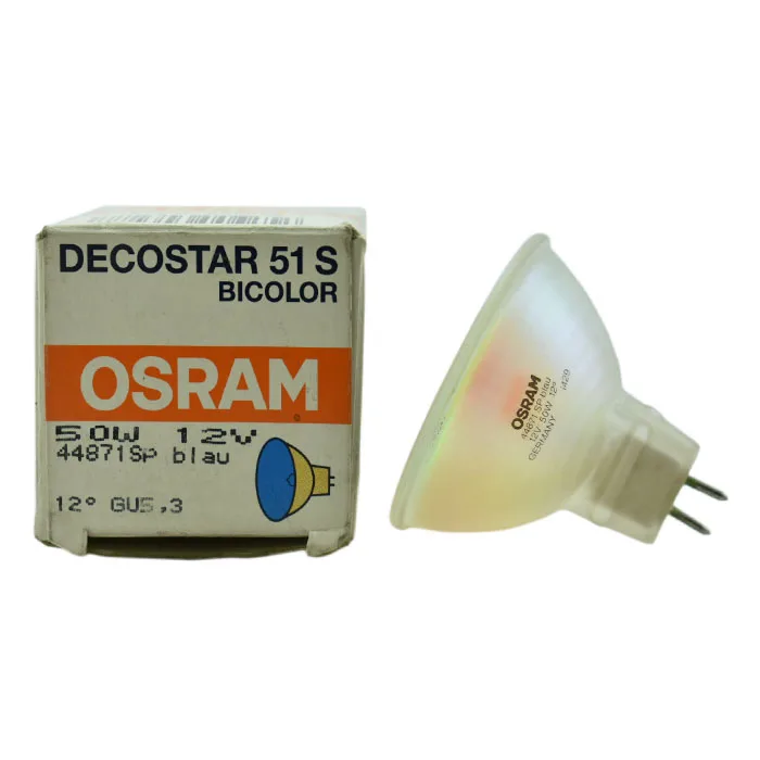 44871 OSRAM HALOGEN LAMP 12V 50W